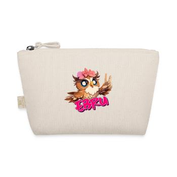EBRU - Beau nom de fille avec hibou mignon - Trousse biologique - nature - Devant
