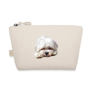 Maltese - Organic Pouch - nature - Front