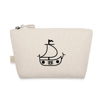 Bateau pirate - Trousse biologique - nature - Devant