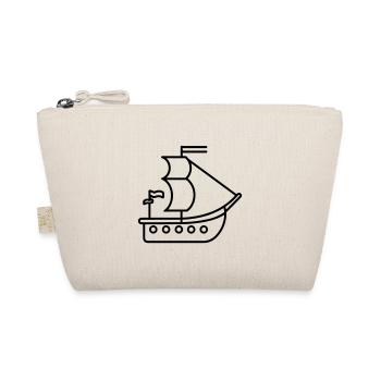 Bateau pirate - Trousse biologique - nature - Devant