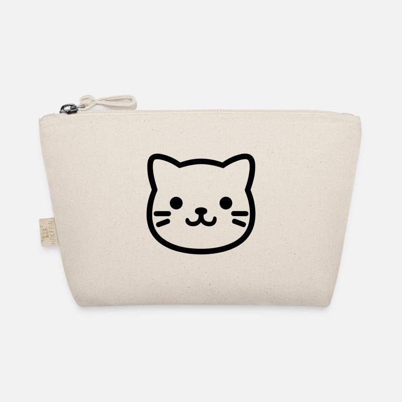 Katze - Bio-Täschchen - Natur