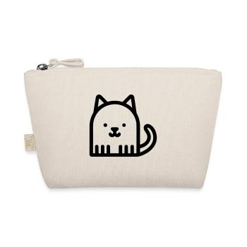 kitten - Organic Pouch - nature - Front