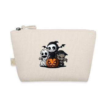 Halloween Party Trick Or Treat - Bio-Täschchen - Natur - Vorne