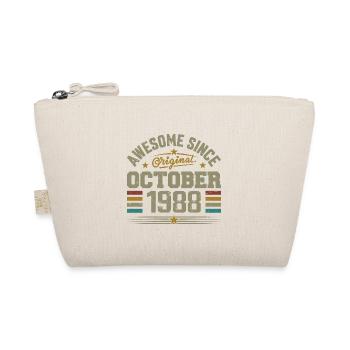 Né en Octobre 1988 | Anniversaire Octobre 1988 - Trousse biologique - nature - Devant