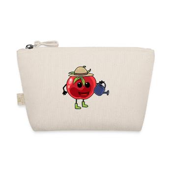 Tomato Hobby Gardener Garden Gardener Vegetable Child - Organic Pouch - nature - Front