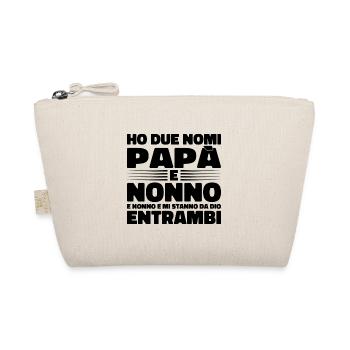 Papa et grand-père - Trousse biologique - nature - Devant