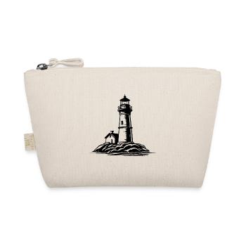 Lighthouse Icon - Organic Pouch - nature - Front