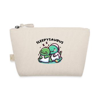 Sleepysaurus Official Sleep Outfit Chemise de nuit - Trousse biologique - nature - Devant