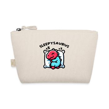 Sleepysaurus Official Sleep Outfit Chemise de nuit - Trousse biologique - nature - Devant