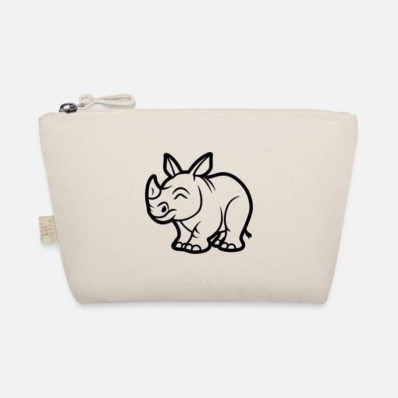 Nashorn Bio-Täschchen
