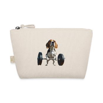 Beagle - Bio-Täschchen - Natur - Vorne