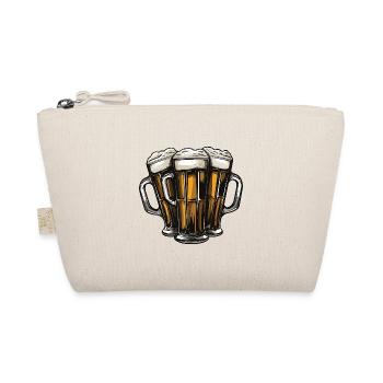 Beer Glasses - Organic Pouch - nature - Front