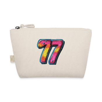 77 Number Comic - Organic Pouch - nature - Front