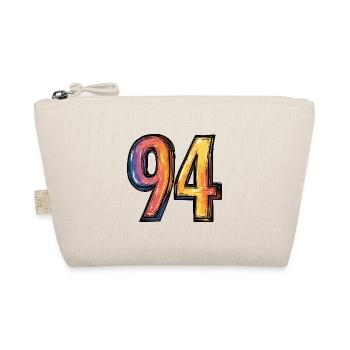 94 Number Comic - Organic Pouch - nature - Front