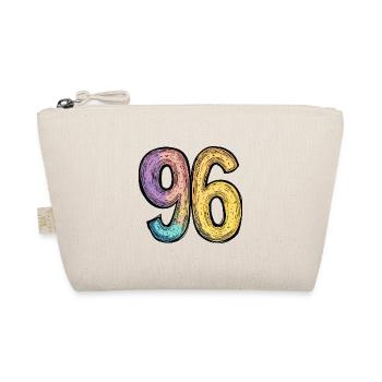 96 Number Comic - Organic Pouch - nature - Front