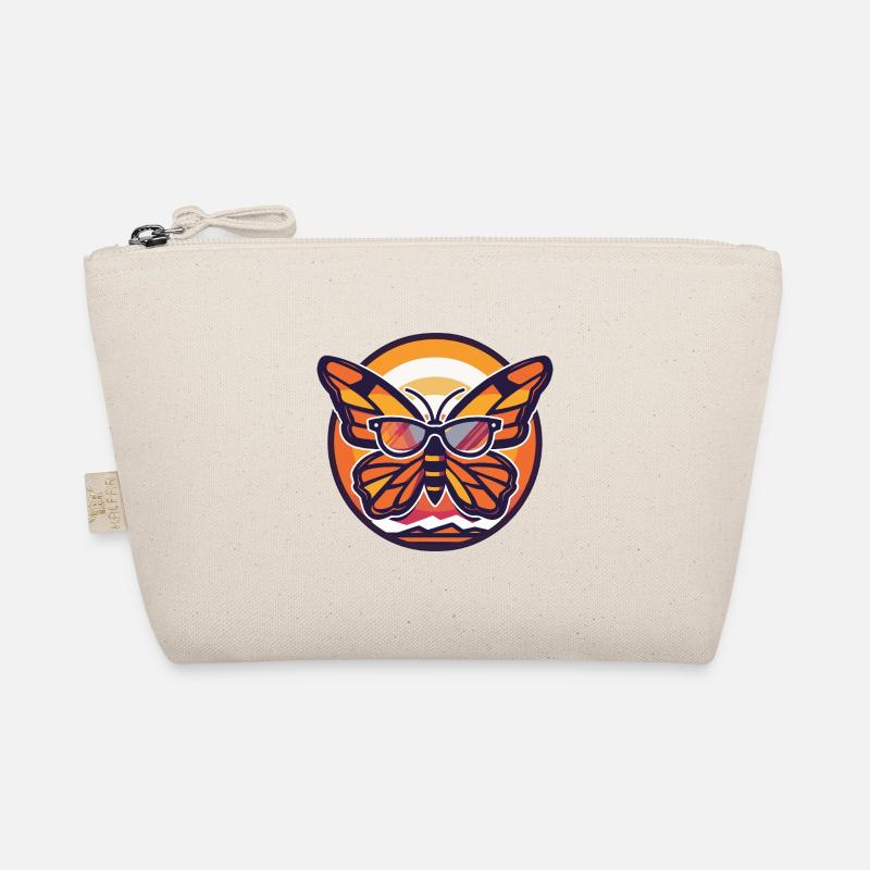 Papillon Bande dessinée cool Trousse biologique