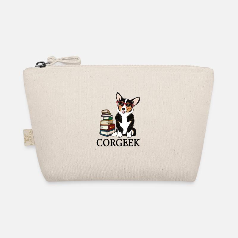 Corgi - Bio-Täschchen - Natur
