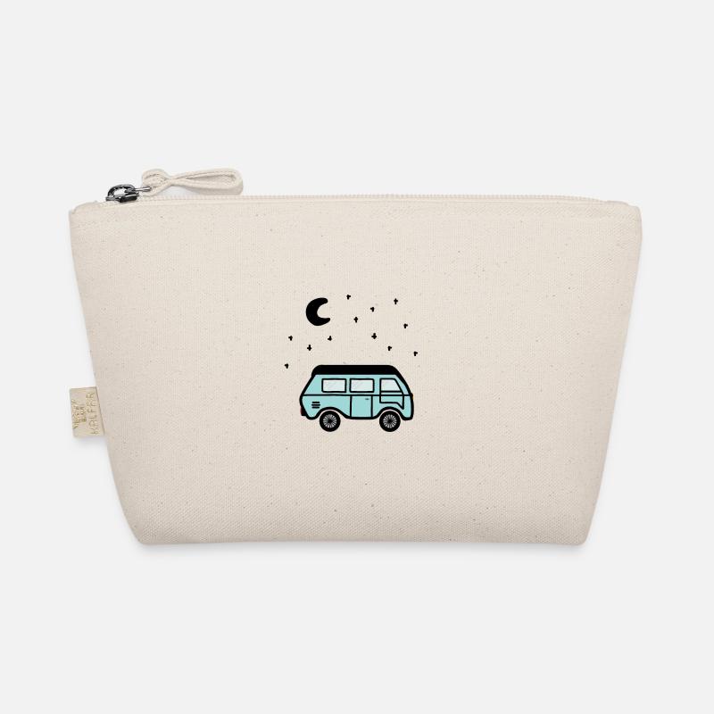 Van at night Organic Pouch