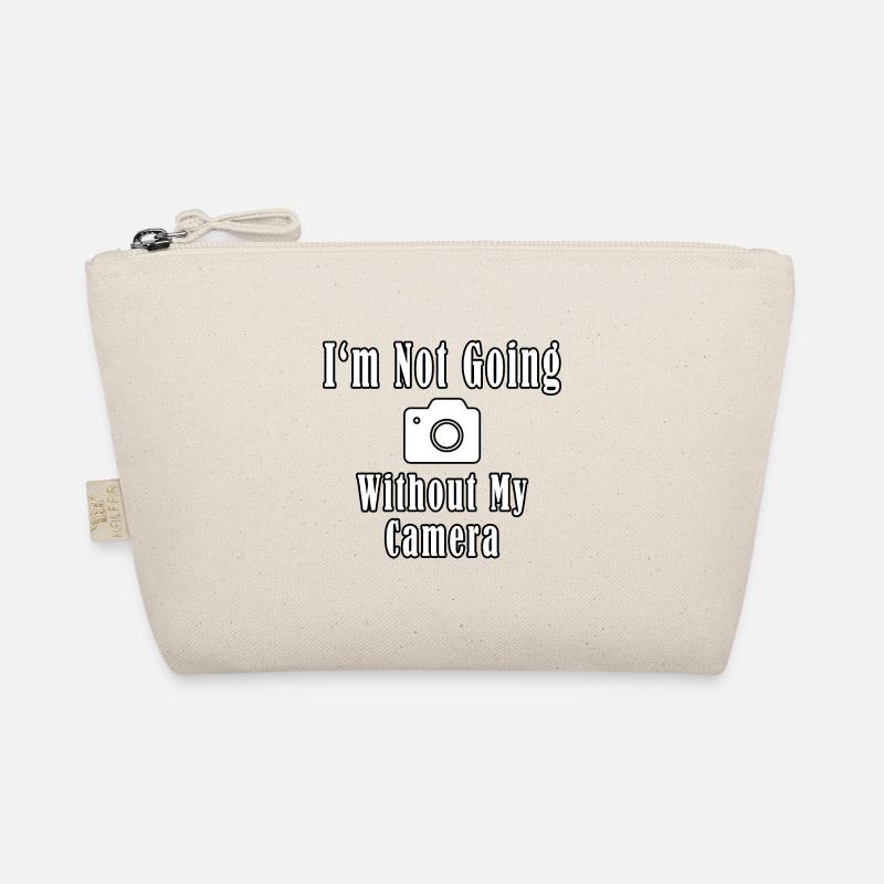 I'm Not Going Without My Camera Organic Pouch