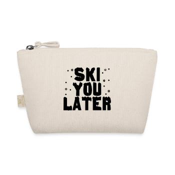 Cadeau de Ski You Later - Trousse biologique - nature - Devant