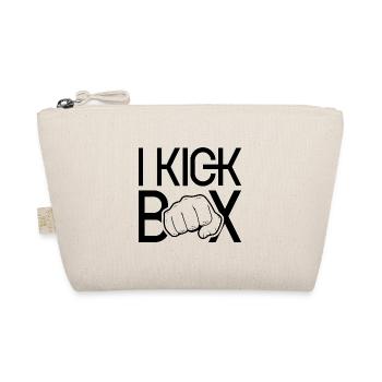 I Kickboxing Kickboxing Kickboxing Kickboxing Kickboxing - Organic Pouch - nature - Front