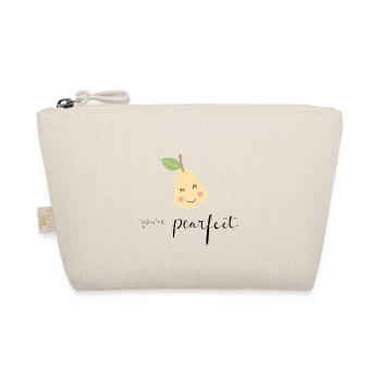 Pear saying - Organic Pouch - nature - Front