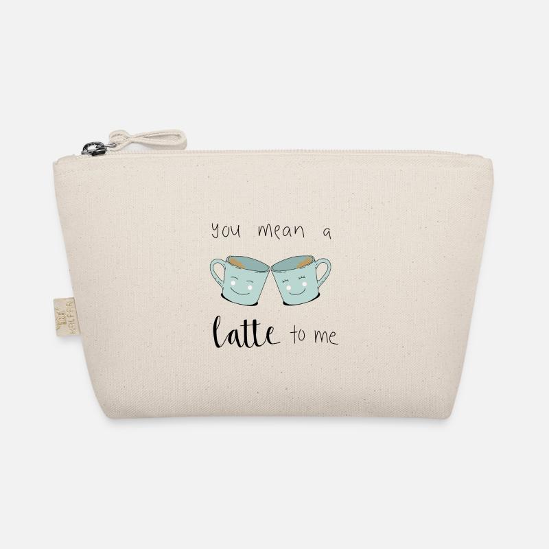 Café latte Trousse biologique