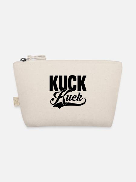Cuckoo black - Organic Pouch - nature - Front