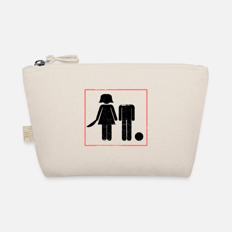 Happy Divorced Divorce Separation Organic Pouch