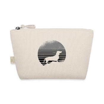 Dog lovers dachshund dachshund motif gift - Organic Pouch - nature - Front