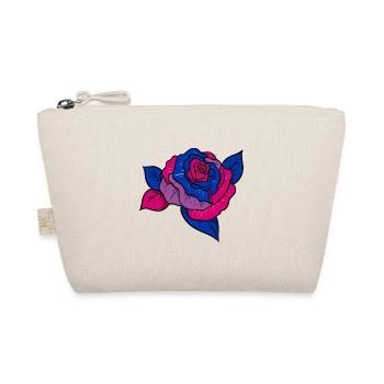 Bisexual Pride Rose - Trousse biologique - nature - Devant