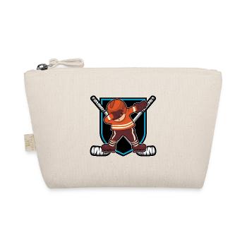 Entraîneur de hockey sur glace Joueurs de hockey sur glace Hockey sur glace Schl - Trousse biologique - nature - Devant