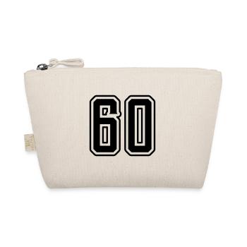 60 number symbol - Organic Pouch - nature - Front