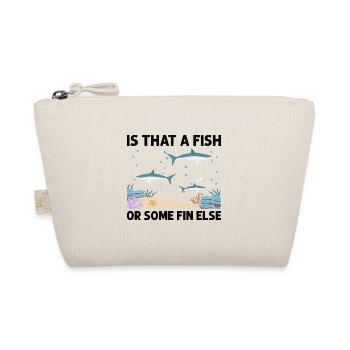With Dolphins Swimming Dolphin Ocean Sea Mammal - Organic Pouch - nature - Front