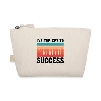 Master Key Locking Technician Lock Service - Organic Pouch - nature - Front