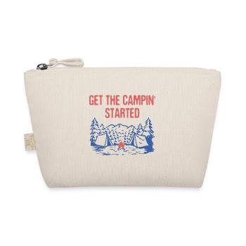 Get the Campin' Started Summer Vacation Tropical - Bio-Täschchen - Natur - Vorne