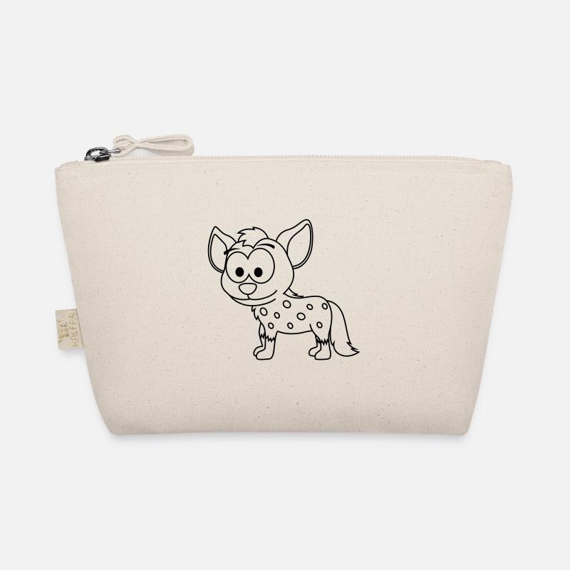 Hyène Comic Animal Trousse biologique