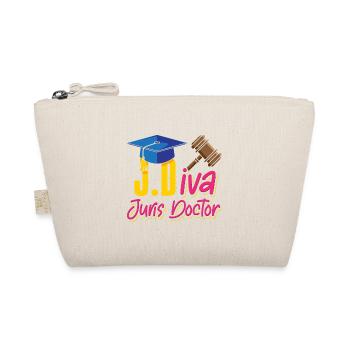 JDiva Juris Doctor - Bio-Täschchen - Natur - Vorne