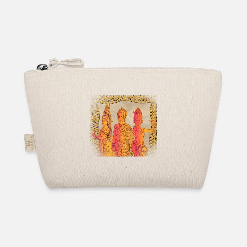 Cambodia Tradition Dance Khmer Apsara I Gift Organic Pouch