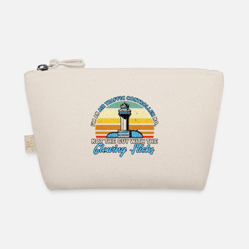 Air Traffic Control Air Traffic Controller Airport Gift Organic Pouch