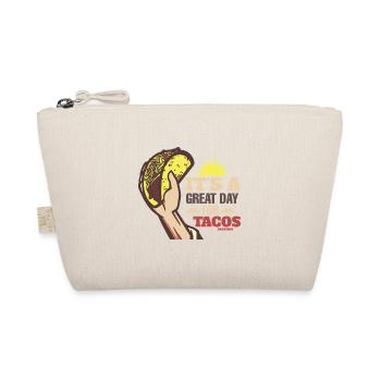 C’est un grand jour pour les tacos - Trousse biologique - nature - Devant