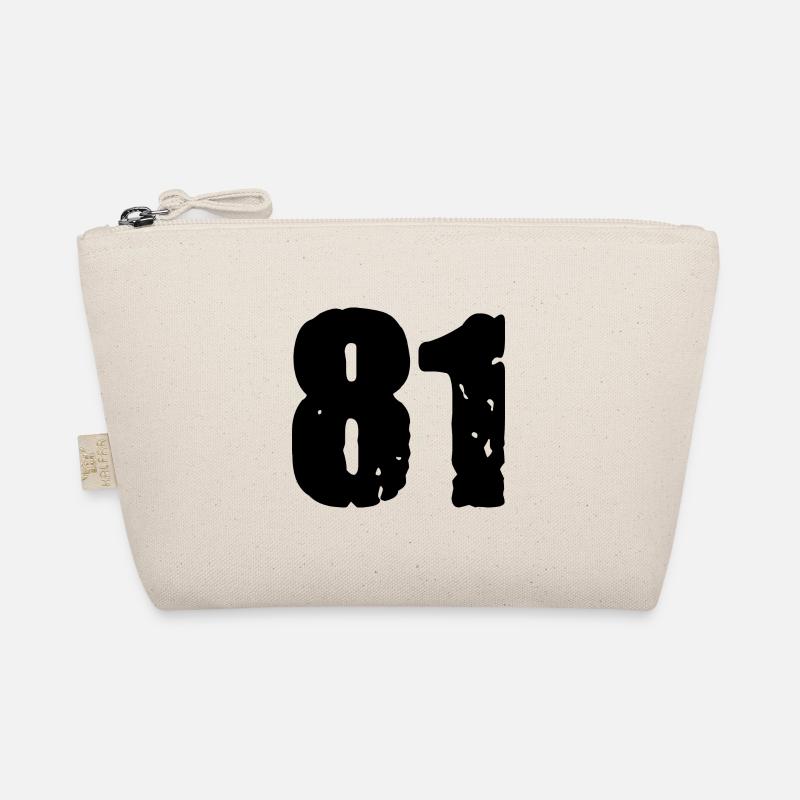 81 number jersey Organic Pouch