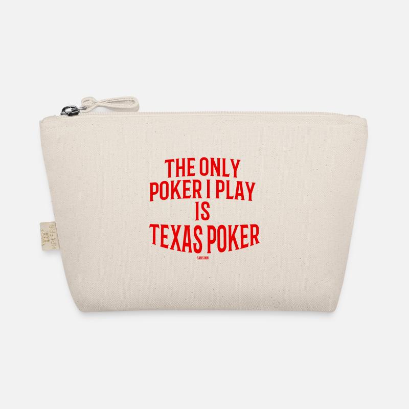 Pokerspruch Bio-Täschchen