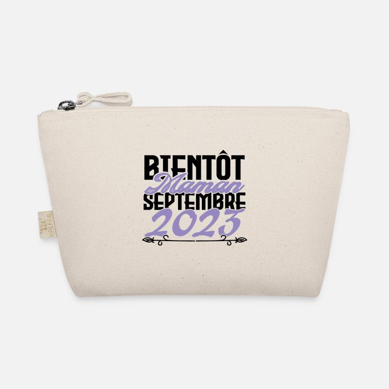 Annonce grossesse. bientôt Maman Septembre 2023. Trousse biologique
