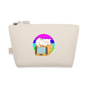 Cat Tv Coucher de soleil - Trousse biologique - nature - Devant