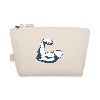 Muscle bras - Trousse biologique - nature - Devant
