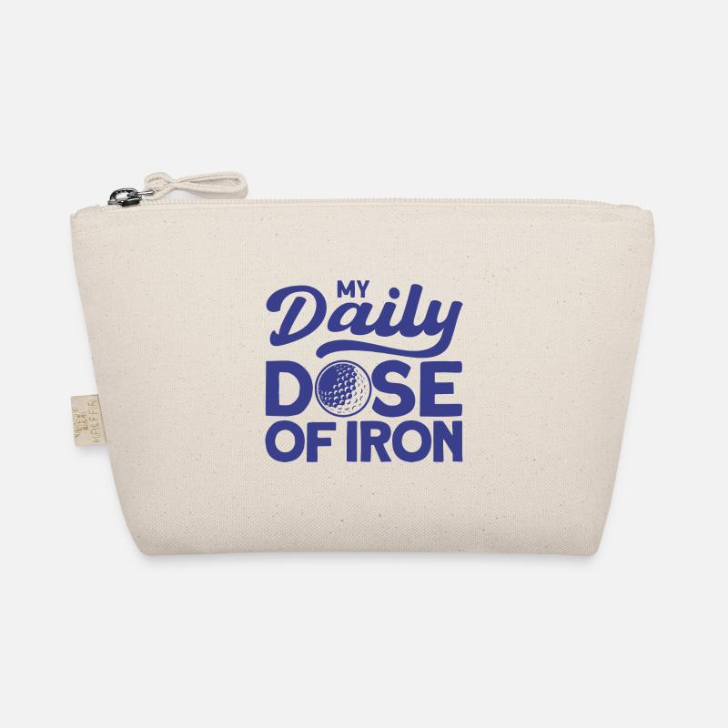 Golf Course Golfer Gift Organic Pouch