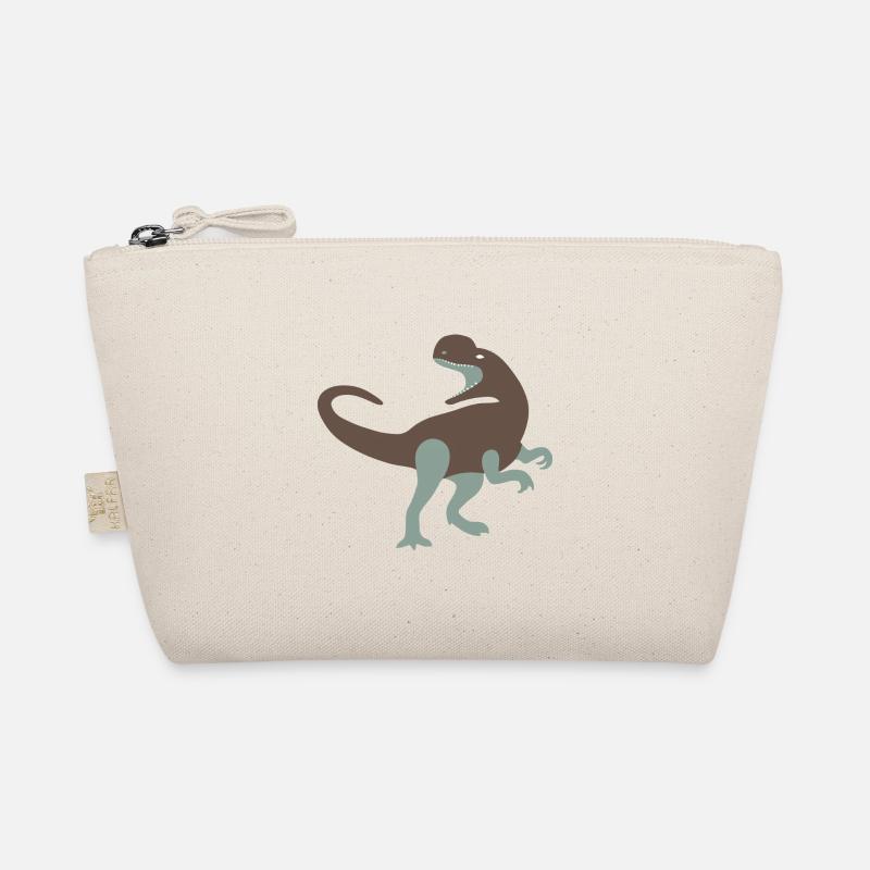 Monolophosaurus Dinosaurier Dino Kinder T-Shirt Bio-Täschchen