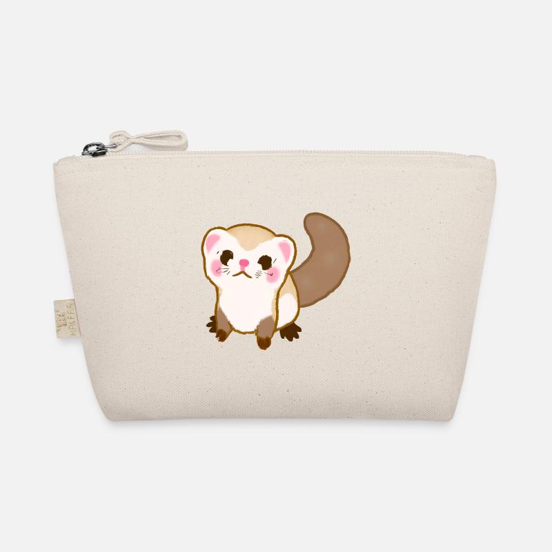 Frettchen Bio-Täschchen