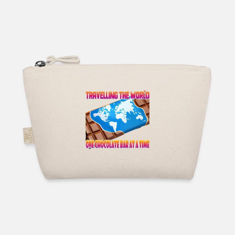 Travelling with a chocolate bar Organic Pouch